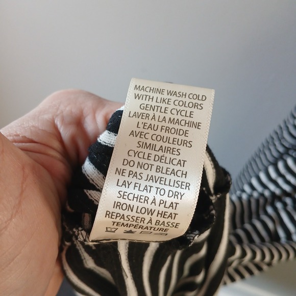 Max Studio Women's Size Small Tiered Maxi Dress Stripes Sleeveless Long NWT $158 - Picture 12 of 16